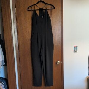 Dressy Black Jumpsuit